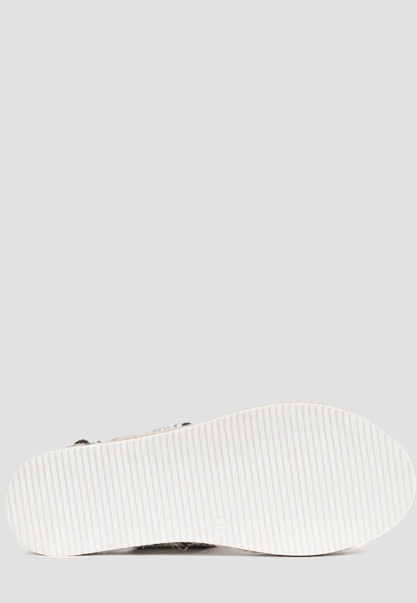 Schuh Kunstleder Sandale-3