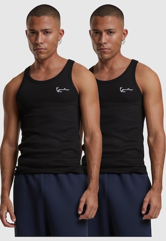 KM242-043-3 Karl Kani Chest Signature Essential Waffle Tanktop 2 Pack