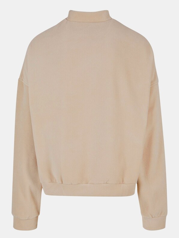 Oversized Polar Fleece Crew-4