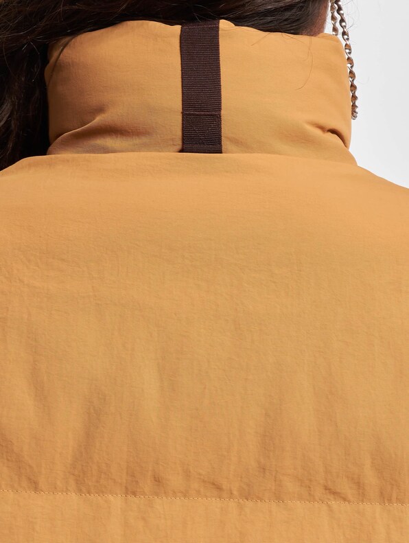 Puma Classics Oversized Short Polyball Puffer Winter Jacket Desert Tan-5