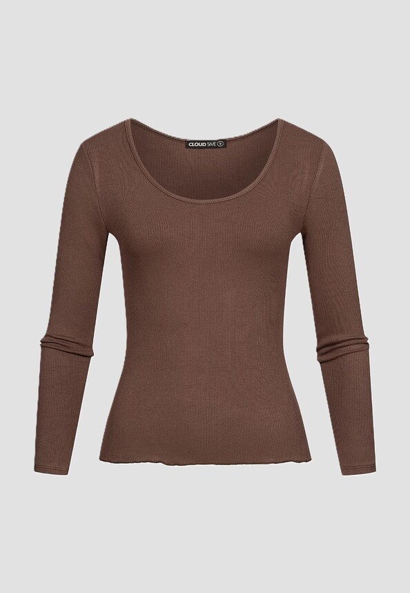 Cloud5ive RIPPED LONGSLEEVE SHIRT-0