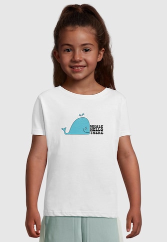 Girls Whale Hello There - T-Shirt