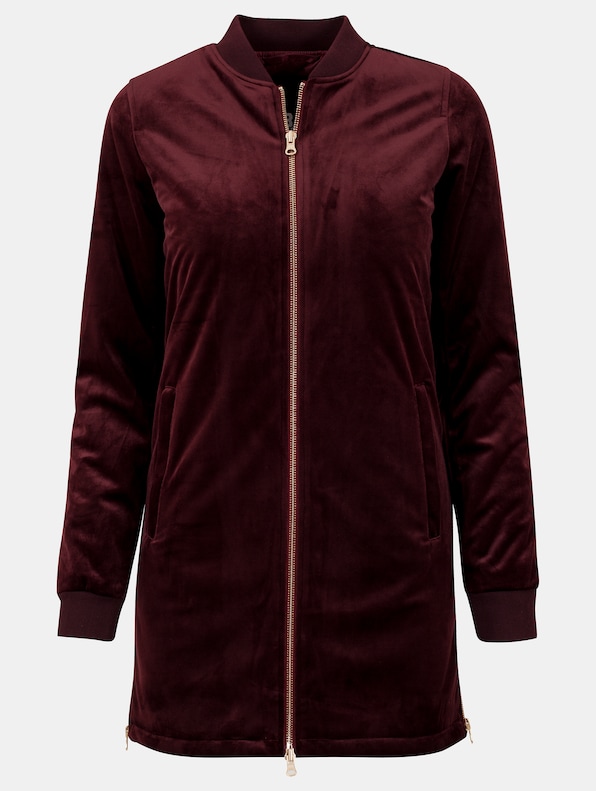 Ladies Long Velvet-6