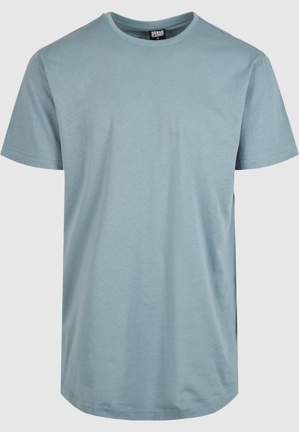 Shaped Long Tee-4