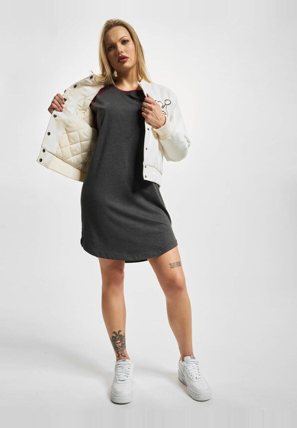 Ladies Contrast Raglan-3