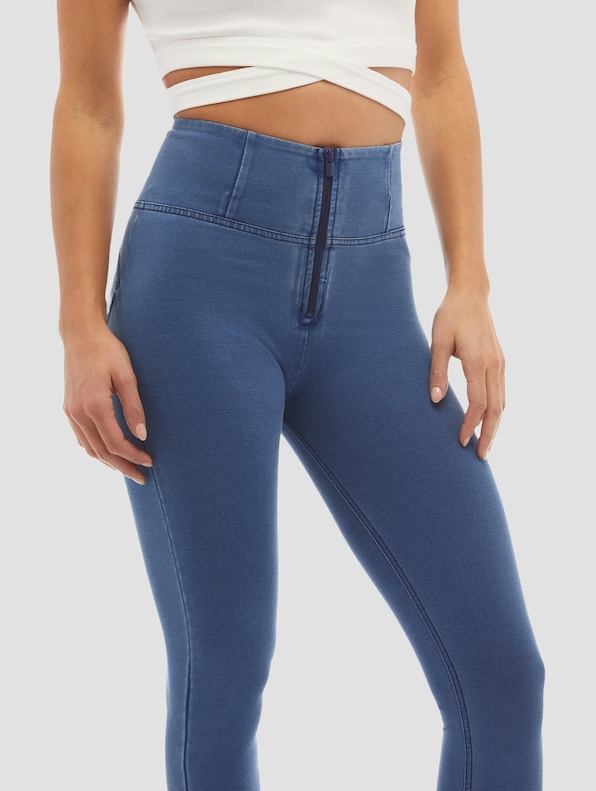 WR.UP Damen Push-Up Jeans High Waist-2