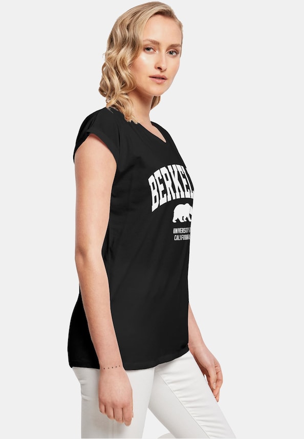Ladies Berkeley University - Bear T-Shirt-3
