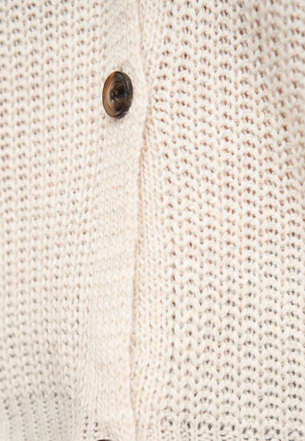 Knit Cardigan with buttons-5