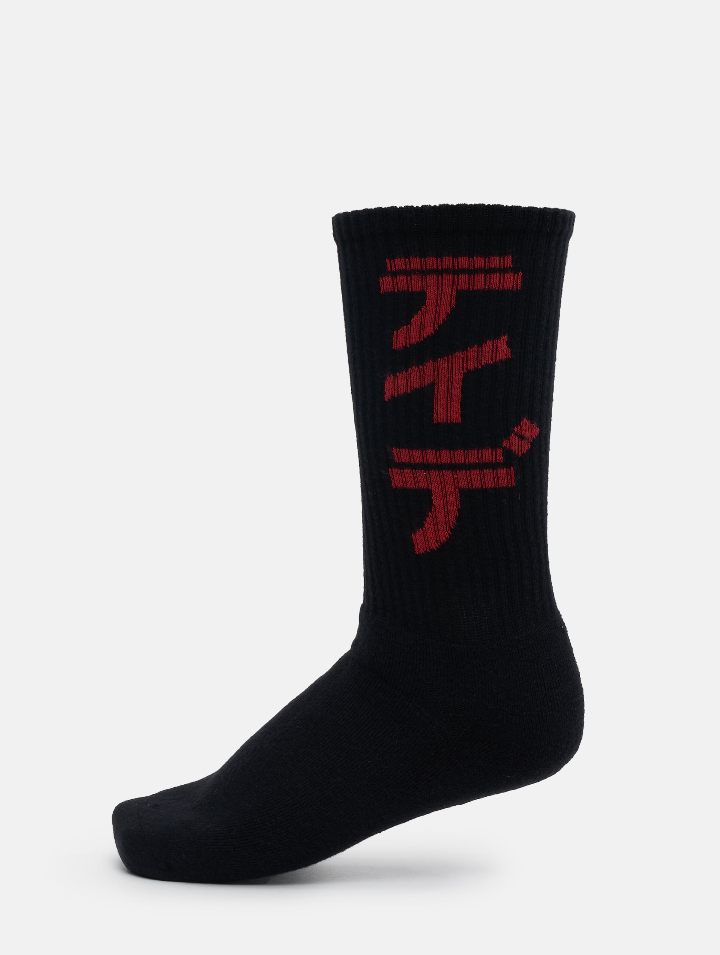 Edwin X Democratique Teide Sock II Socken One Frauen,Männer,Unisex op kleur zwart, Maat ONE_SIZE