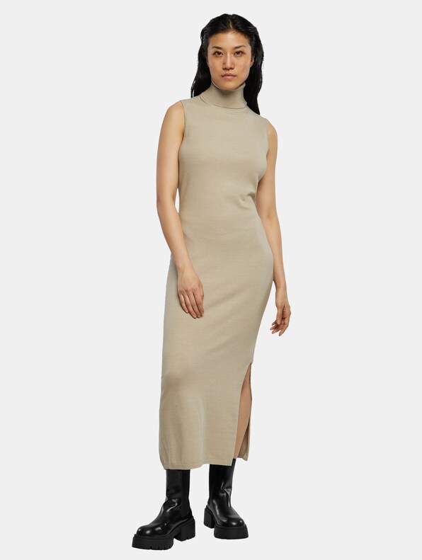 Knitted Eco Viscose Turtleneck-2