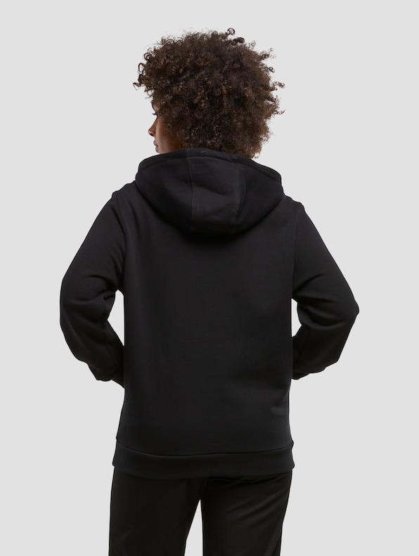 Organic Loose Brushed Fleece-1