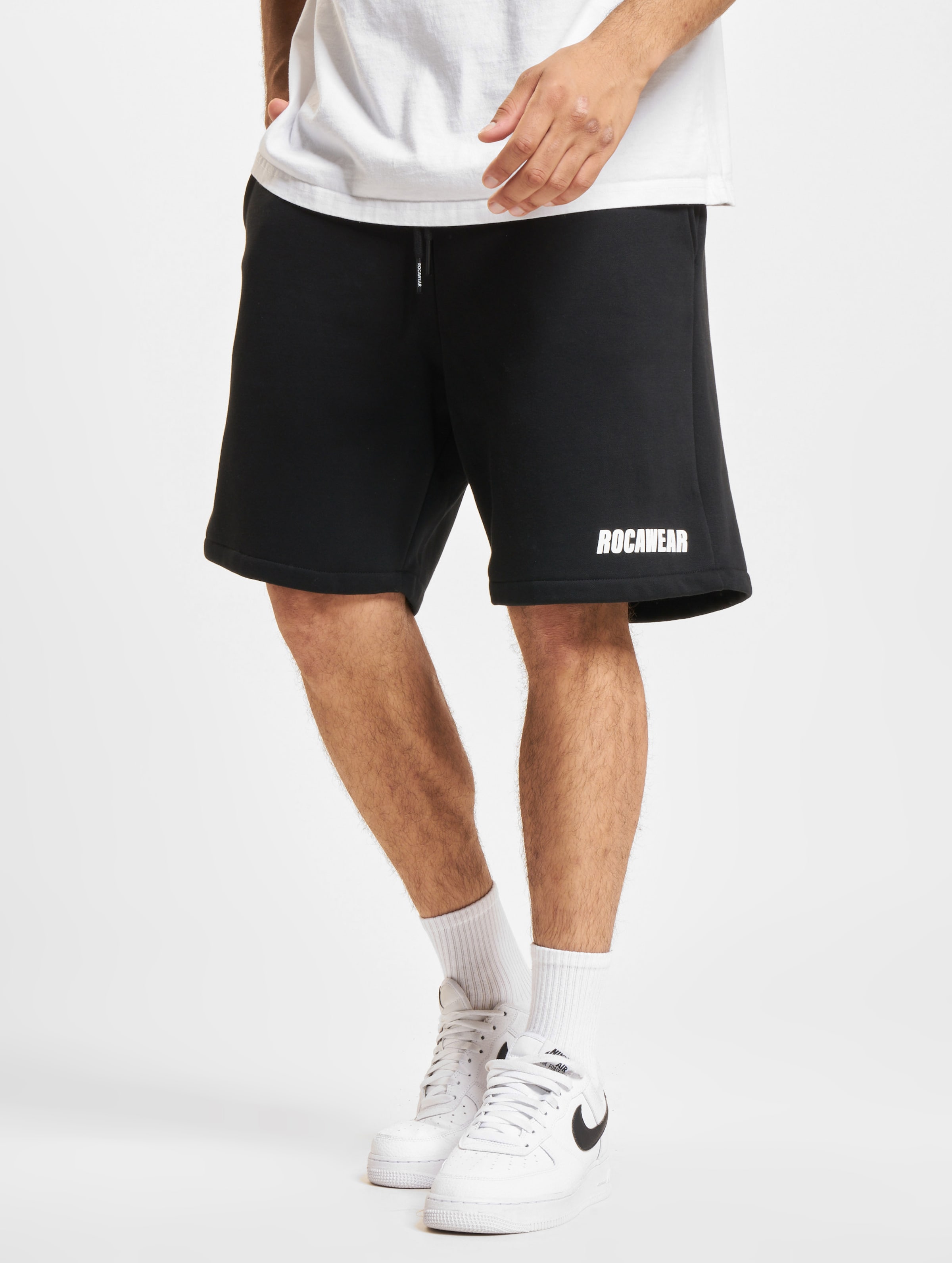 Rocawear Clean Shorts op kleur zwart, Maat XXL