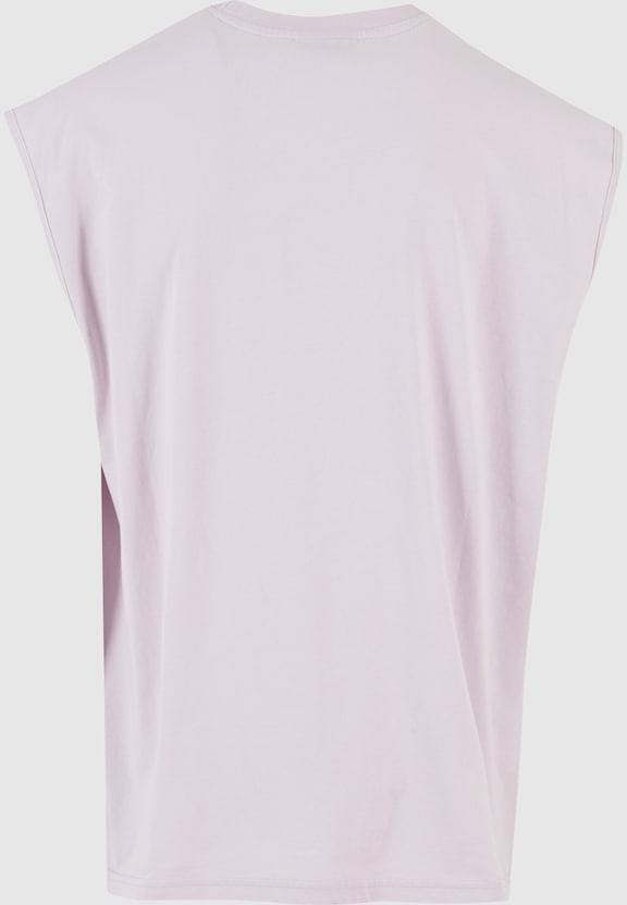  Basic Oversize Sleeveless -1