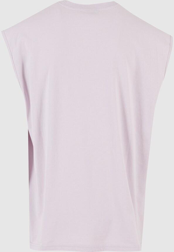  Basic Oversize Sleeveless -1