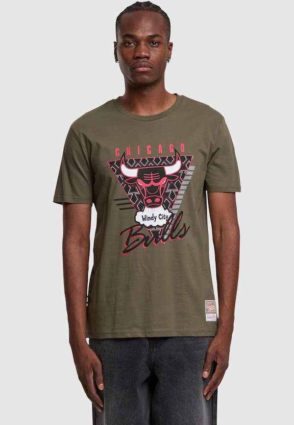 Mitchell & Ness NBA Final Seconds - Chicago Bulls T-Shirt-2