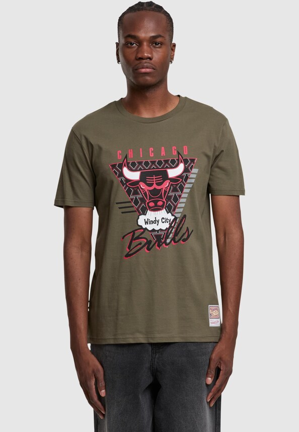 Mitchell & Ness NBA Final Seconds - Chicago Bulls T-Shirt-2