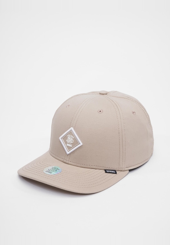 Djinns 6 Panel TrueFit 2.0 Brushed Twill Snapback Caps-0