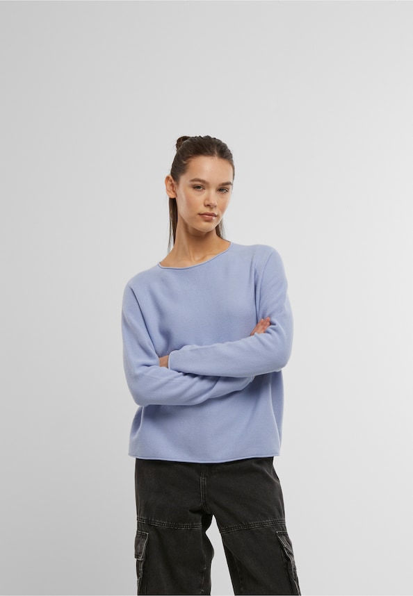 PULLOVER O-NECK FINE COTTON-0