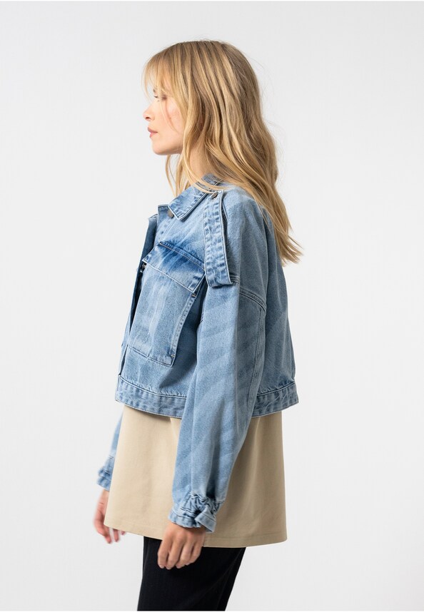 Oona Denim Jacket-2