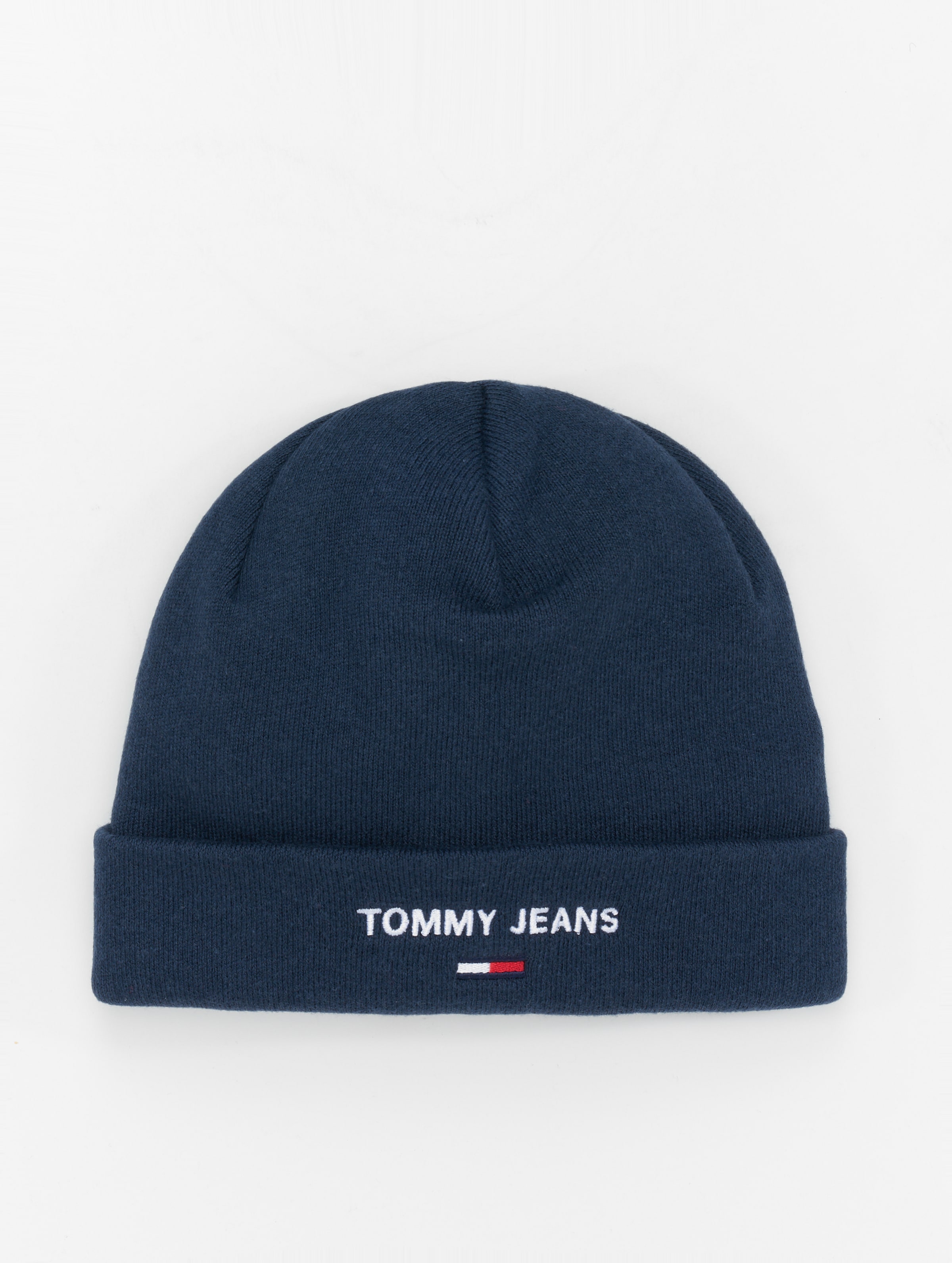 Tommy Jeans Sport Beanie Frauen,Männer,Unisex op kleur blauw, Maat ONE_SIZE