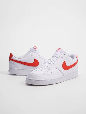 Nike Court Vision LO NN Sneakers White/Picante