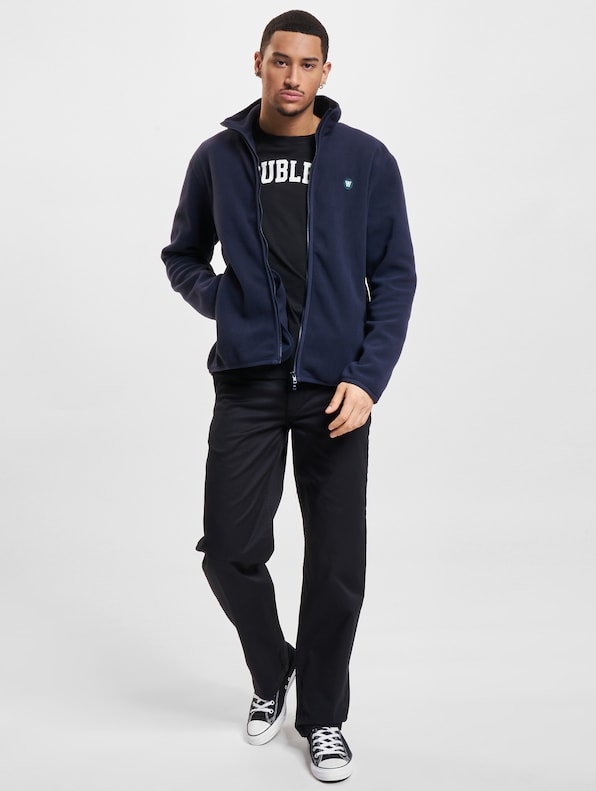 Wood Wood Jay Patch Zip Fleece-4