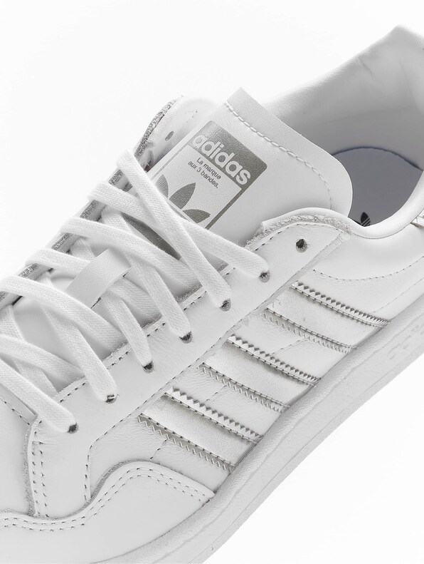 Adidas Team Court Sneakers Ftwr White/Silvern Met./Ftwr-6