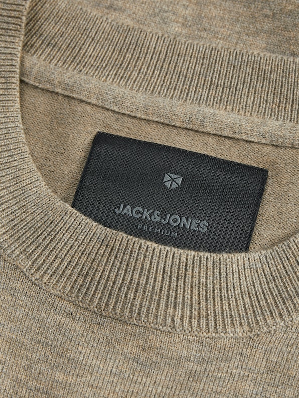 Jack & Jones Bradfort Knit Crew Neck T-Shirts-2