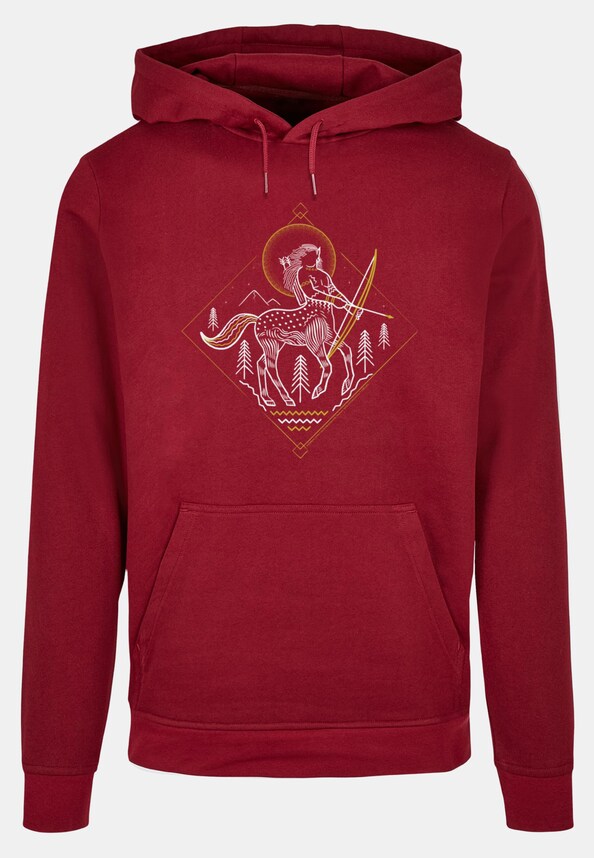 Harry Potter - Centaur Line Art Basic Hoody-2