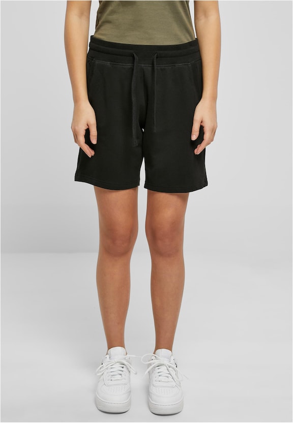 Ladies Terry Shorts-0