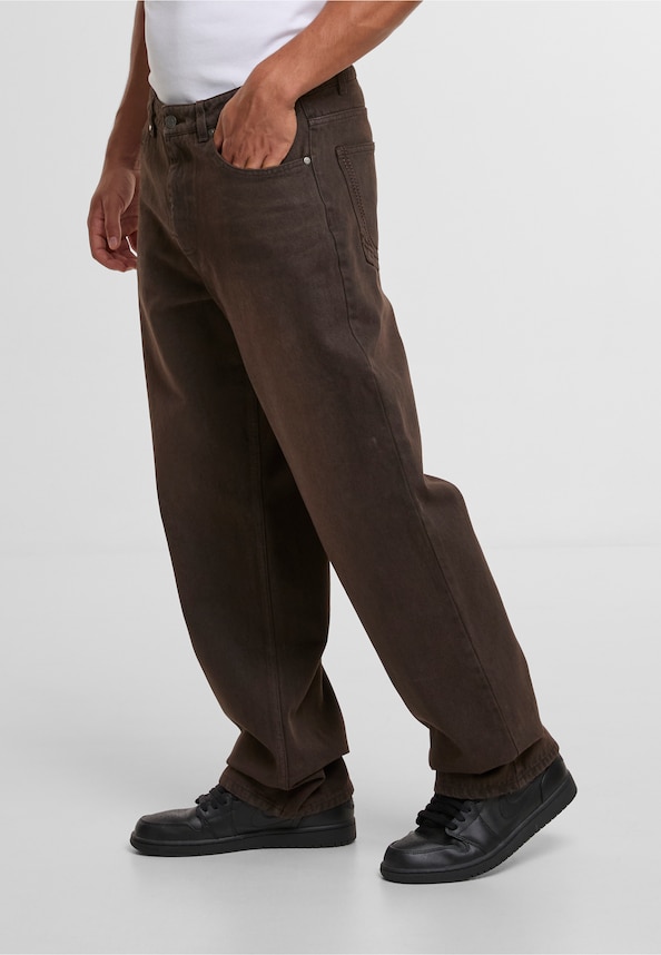OG Brown Straight Leg Jeans-2