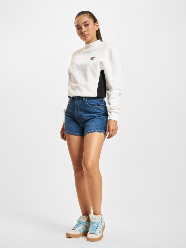 Levis High Loose Shorts-5