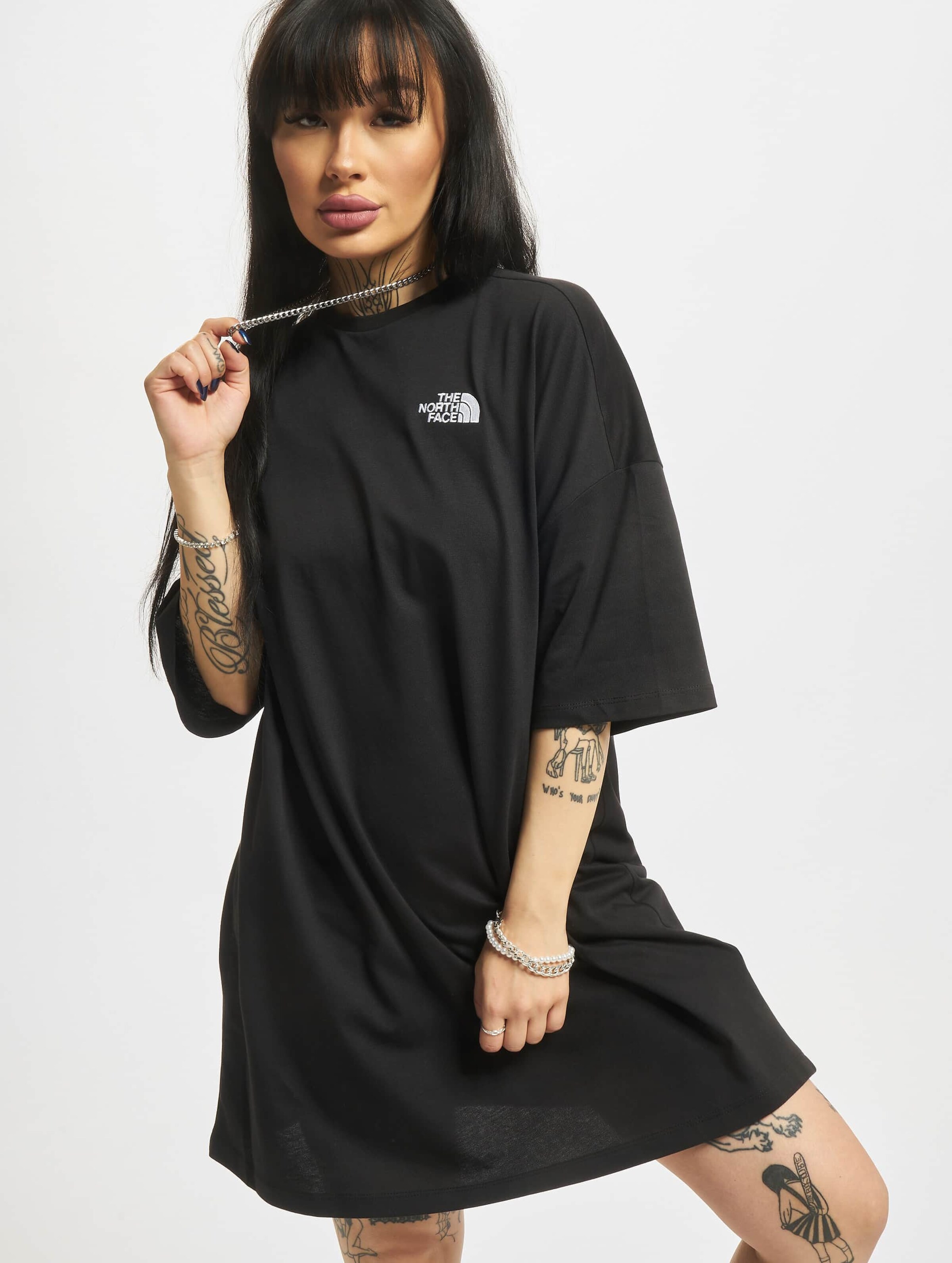 North face 2024 t shirt dress