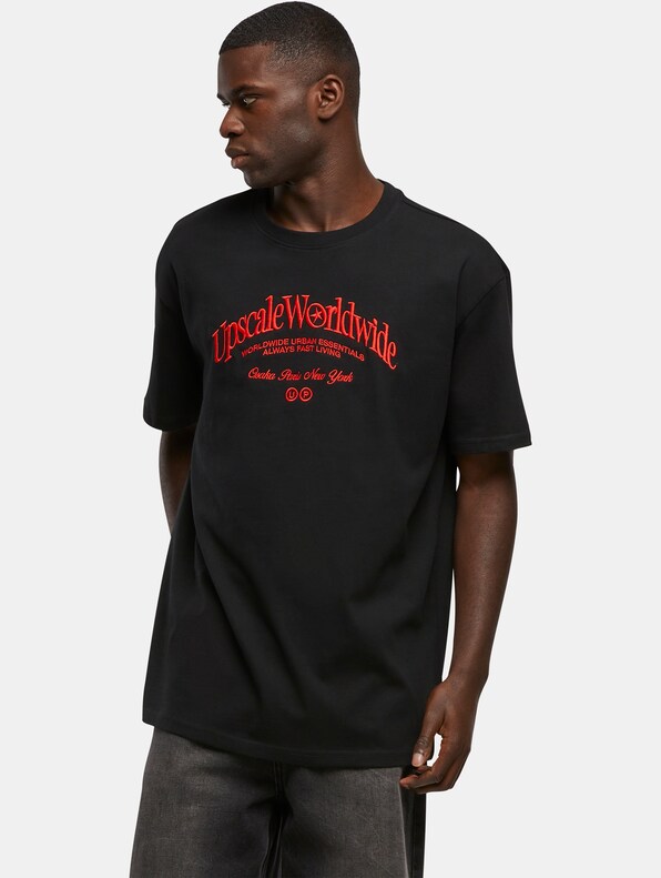 Mister Tee Upscale World Wide Heavy Oversize Tee-0