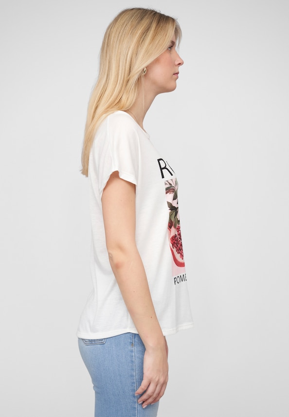 Cloud 5ive T-Shirt Pomegranate Print-3
