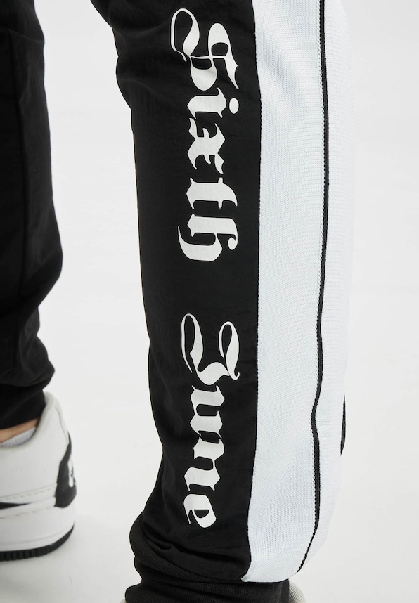 Nylon Joggers-3