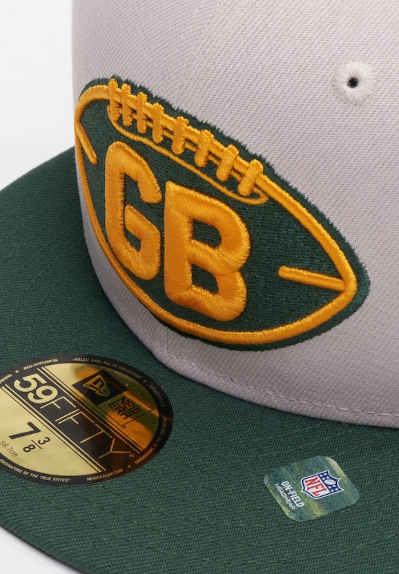 New Era NFL Slhis 59Fifty Green Bay Packers Fitted Caps-3