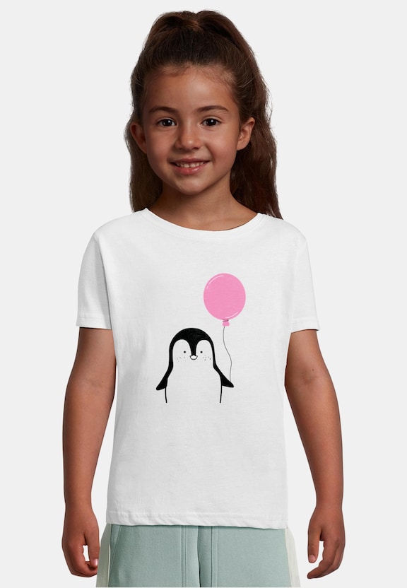 Girls Penguin -0