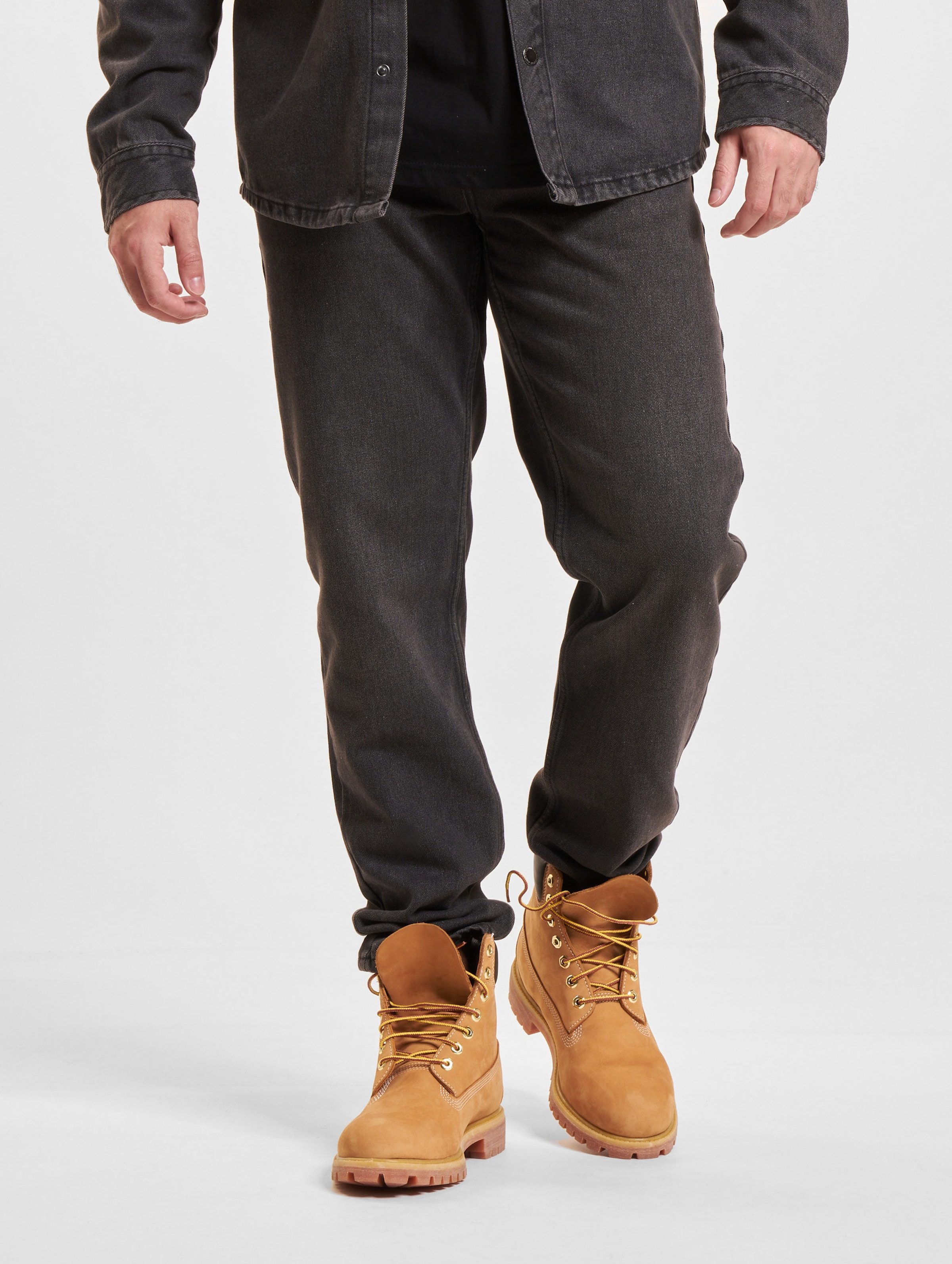 Redefined Rebel Straight Fit Jeans Mannen op kleur zwart, Maat 3034