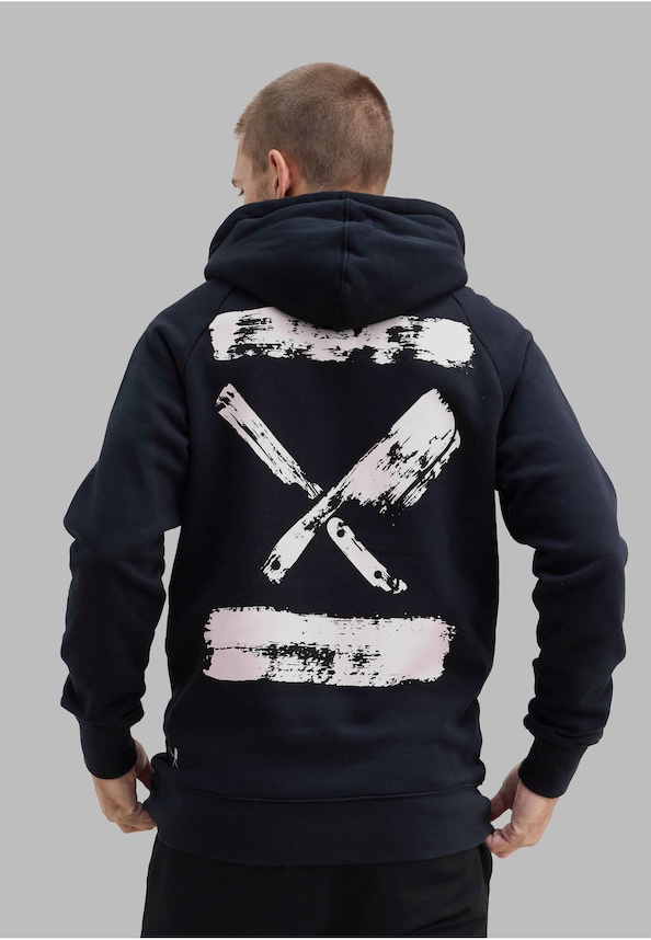 Inked Blades Raglan Hoodie-1
