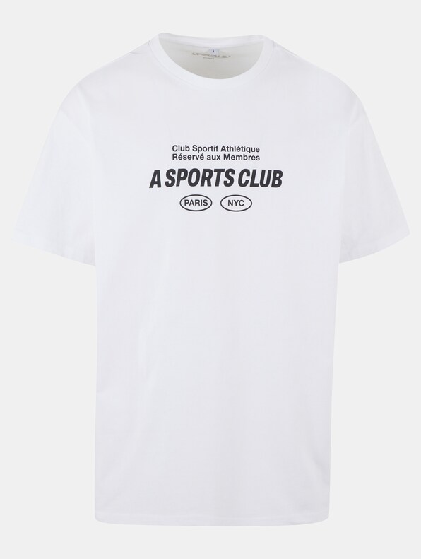 Mister Tee A Sportsclub Oversize Tee-4