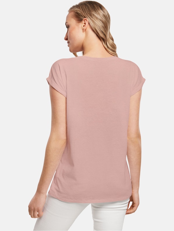 Ladies Summer - Life is a wave T-Shirt-1