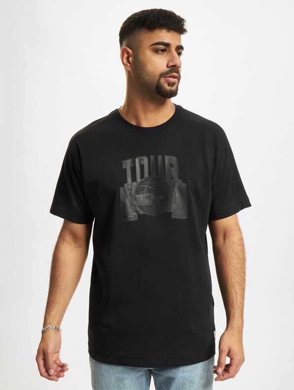 Jack & Jones Ball Logo Crew Neck T-Shirt-2