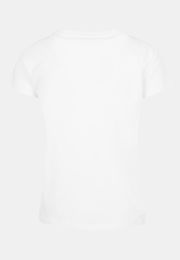 Ladies MHSS Logo Schwarz T-Shirt-5