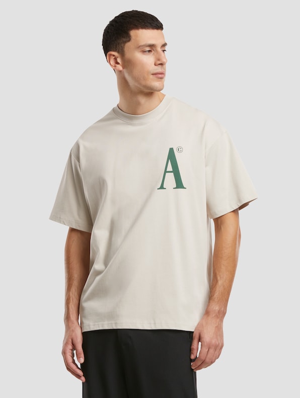 Another Cotton Lab Tennis Society Oversized T-Shirts-0