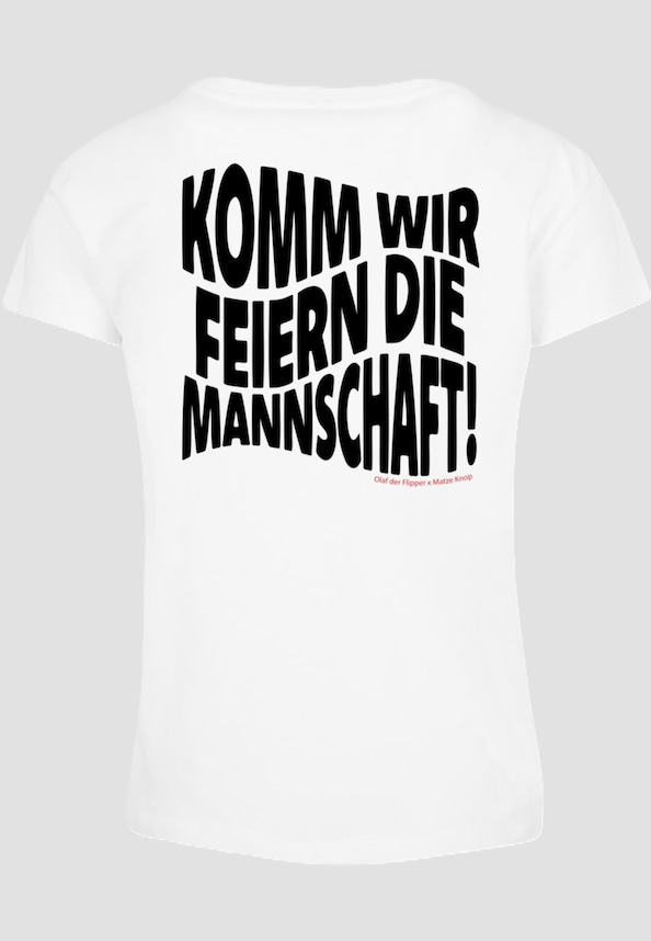 Ladies Die Flippers - Wir Feiern Die Mannschaft -3