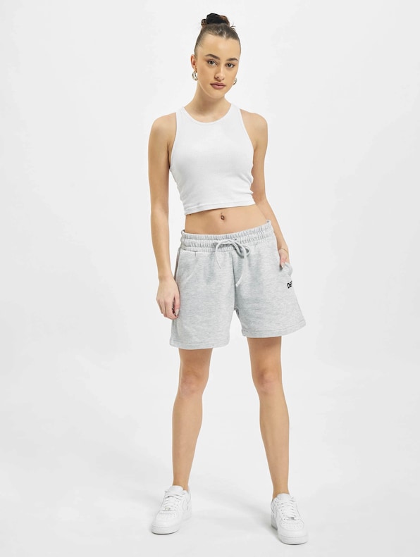 DEF Joy Shorts Light Grey-5