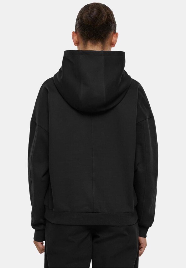 Ladies Organic Oversized Hoody-1