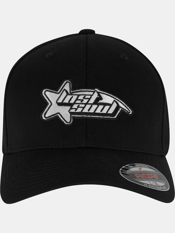 Lost Soul Patch Wooly Combed Cap-2