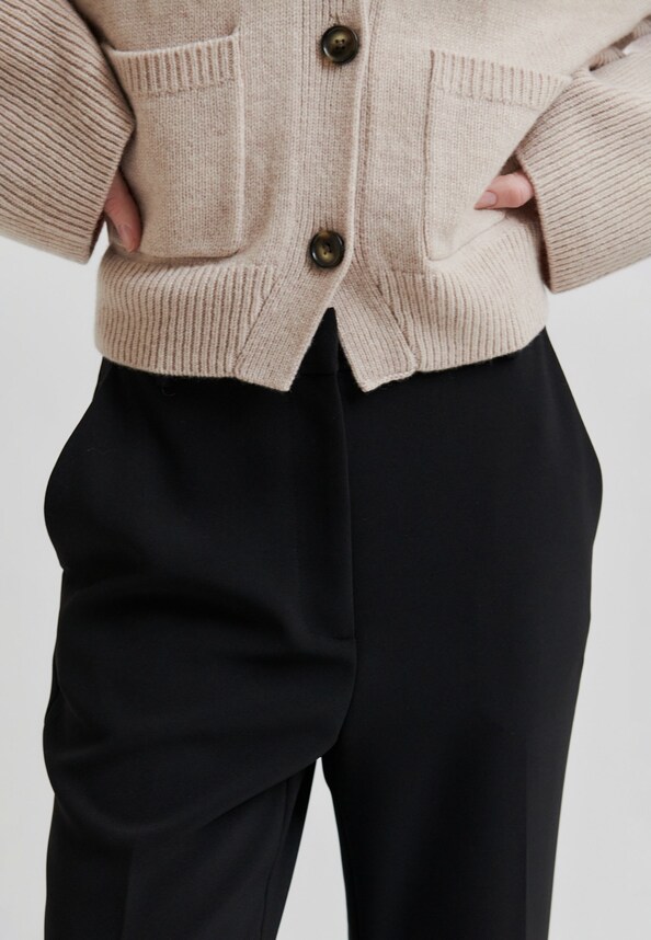 Fique Flared Trousers-3